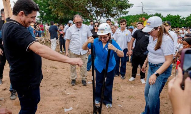 Gobernadora Guerra coloca en Pivijay la primera piedra de un nuevo Centro de Vida para beneficio de 450 adultos mayores