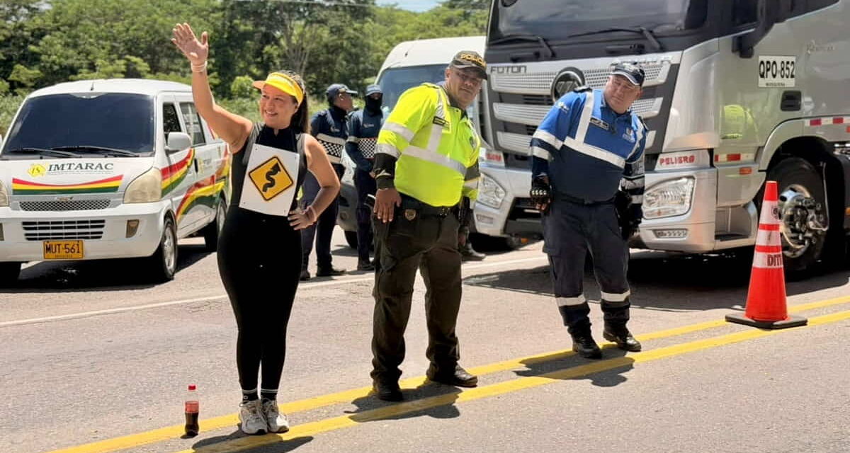 !Semana de Receso¡ Gobierno del Magdalena activa operativo vial con más de 100 policías para acompañar a viajeros