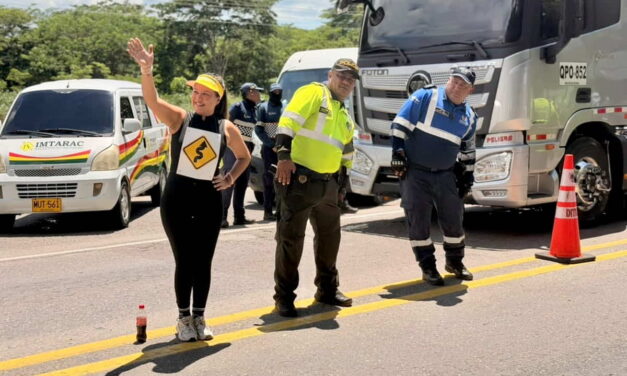 !Semana de Receso¡ Gobierno del Magdalena activa operativo vial con más de 100 policías para acompañar a viajeros