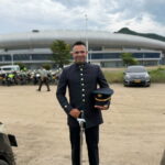Un hijo de El Retén entre los 600 uniformados de la ceremonia de ascenso de la Policía Nacional