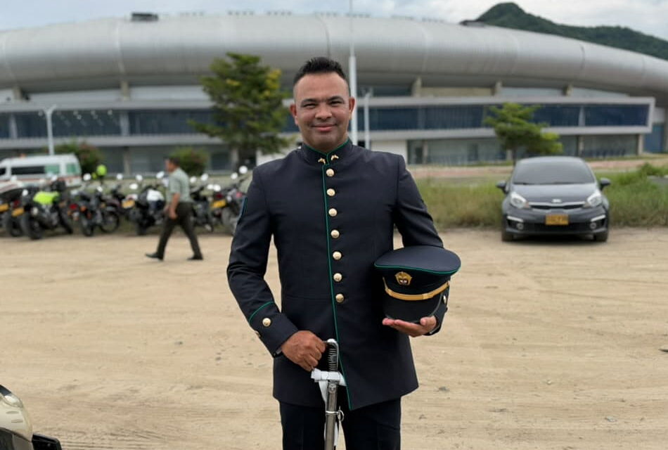 Un hijo de El Retén entre los 600 uniformados de la ceremonia de ascenso de la Policía Nacional