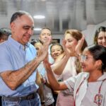 Alcalde Pinedo cumple su palabra y entrega obras de mejoramiento en la I.E.D. Jacqueline Kennedy