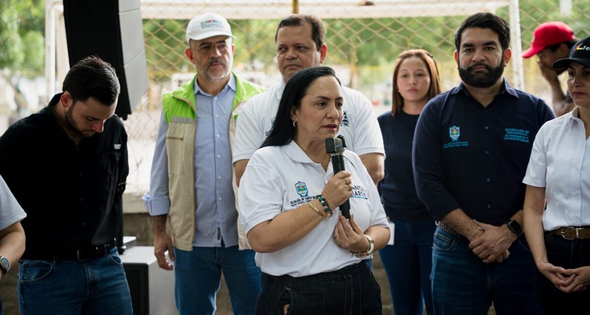 ‘Alcaldía Limpia Tu Vía’ la estrategia del Gobierno Pinedo por una mejor Santa Marta
