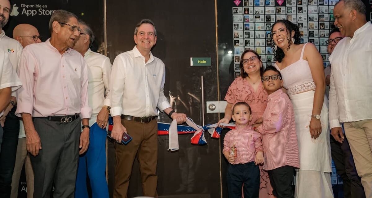 Ante gremios Margarita Guerra inauguró ‘La Casa del Libro Total’: se integra cultura, servicios tributarios y talento