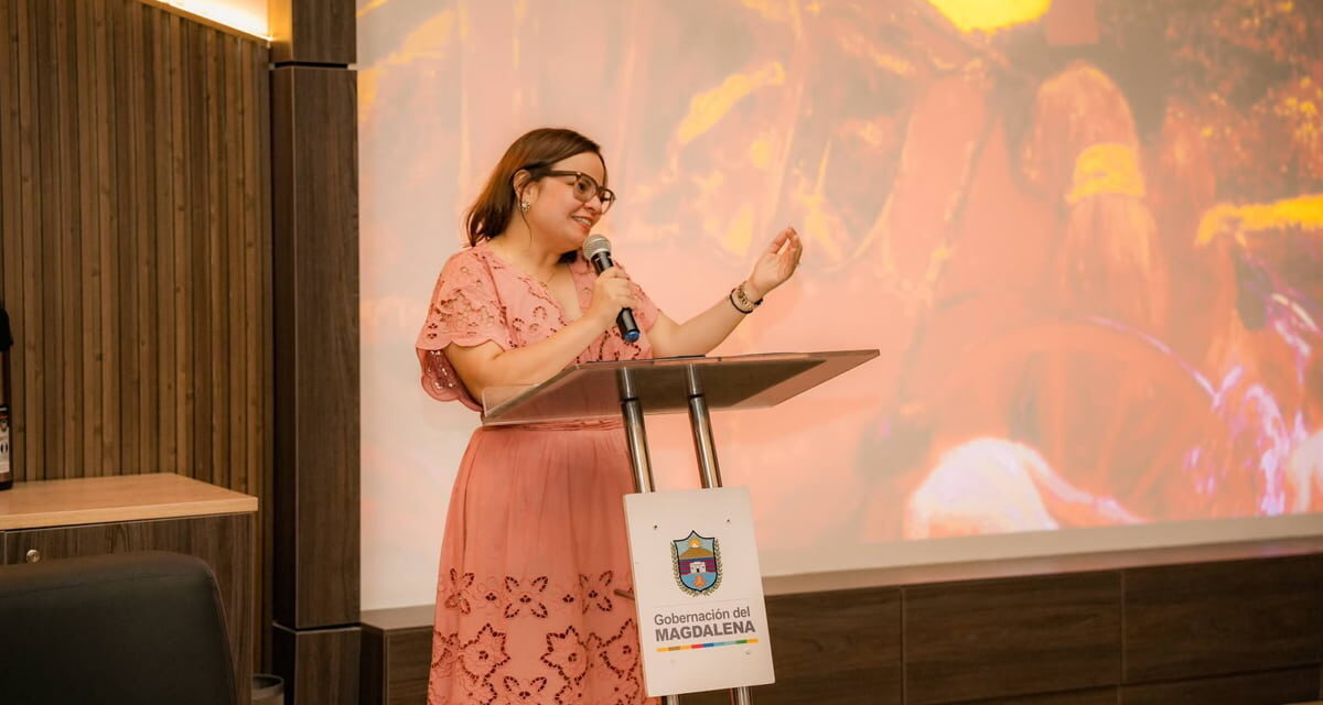 Gobernadora Margarita Guerra se pone metas: «Que del café de la Sierra Nevada hable todo el mundo»