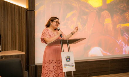 Gobernadora Margarita Guerra se pone metas: «Que del café de la Sierra Nevada hable todo el mundo»
