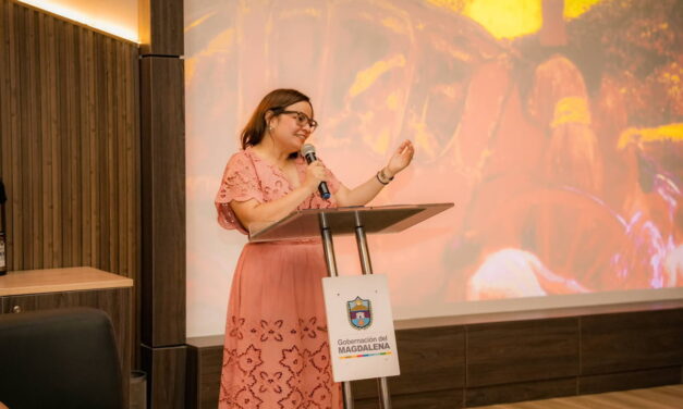 Gobernadora Margarita Guerra se pone metas: «Que del café de la Sierra Nevada hable todo el mundo»