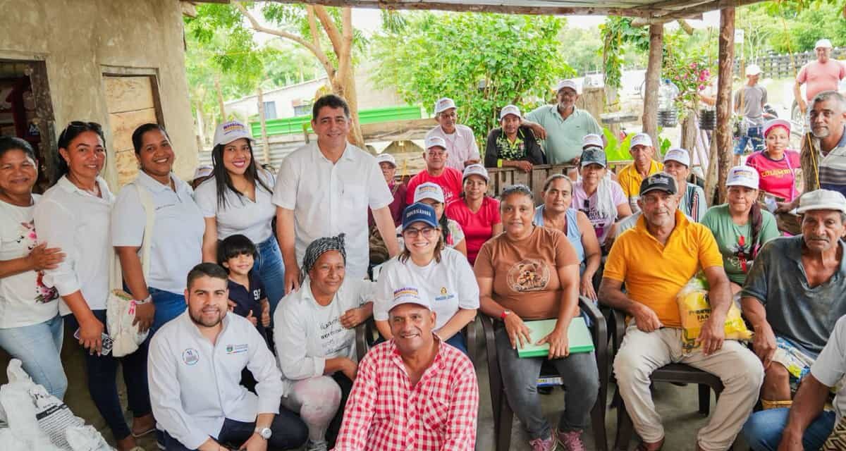 Gobernadora Guerra anuncia construcción de la vía ‘El Paraíso’ para superar el aislamiento en época de lluvias