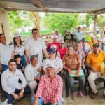 Gobernadora Guerra anuncia construcción de la vía ‘El Paraíso’ para superar el aislamiento en época de lluvias