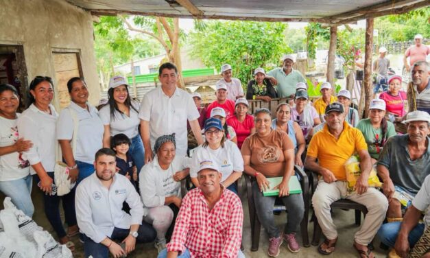 Gobernadora Guerra anuncia construcción de la vía ‘El Paraíso’ para superar el aislamiento en época de lluvias