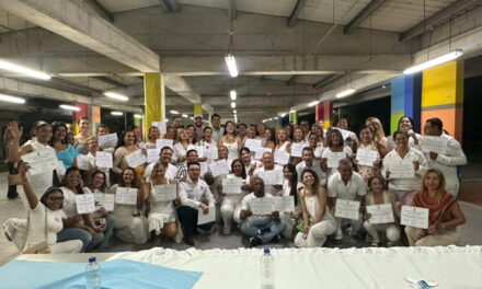 Cien líderes sociales de Santa Marta culminan diplomado en Convivencia y Gestión de Paz