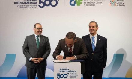 ¡Santa Marta en Madrid! Alcalde Pinedo lleva la ciudad al escenario internacional y logra alianzas claves para el Centro Histórico