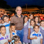 Alcalde Pinedo llevó la ‘Ruta de pupitres’ a la IED Ondas del Caribe