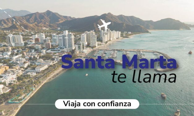 Si en verdad quieres a Santa Marta demuéstralo y ven en esta semana de receso escolar