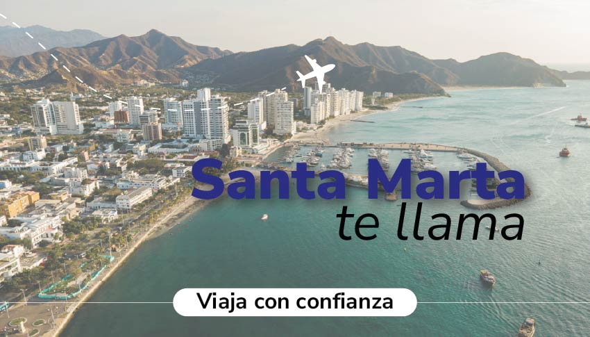 Si en verdad quieres a Santa Marta demuéstralo y ven en esta semana de receso escolar