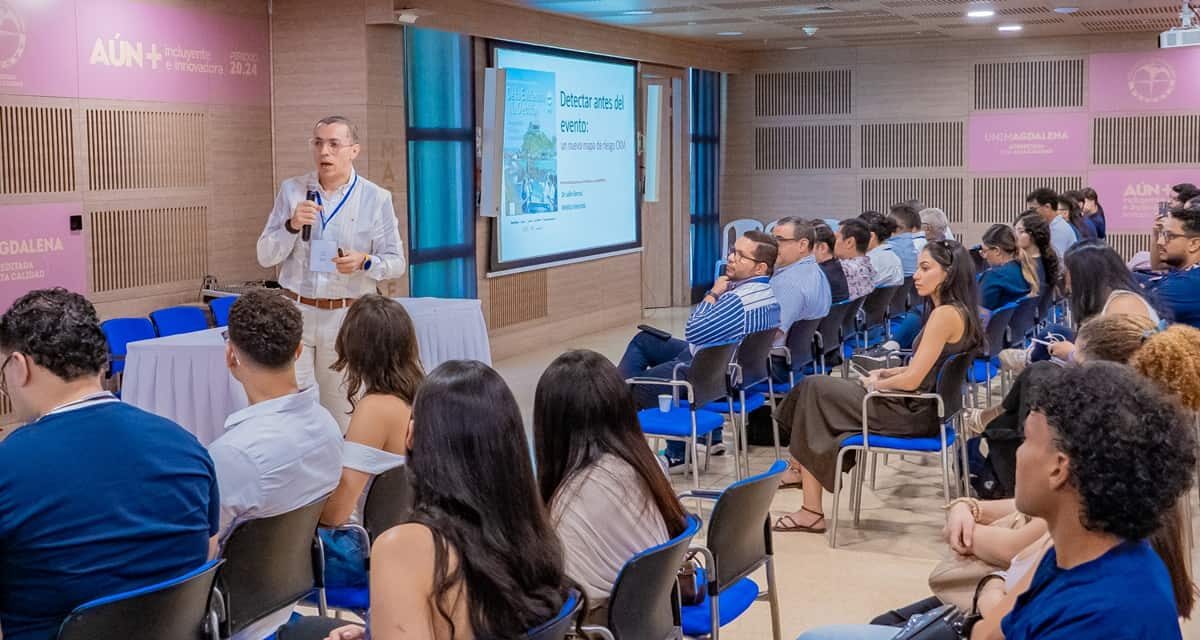En UNIMAGDALENA, Simposio de Medicina Interna impulsó la actualización científica