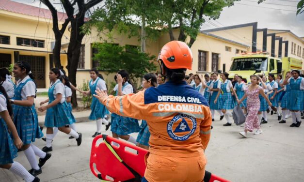 Simulacro de emergencia en Santa Marta, exitosa tarea liderada por la Alcaldía Distrital