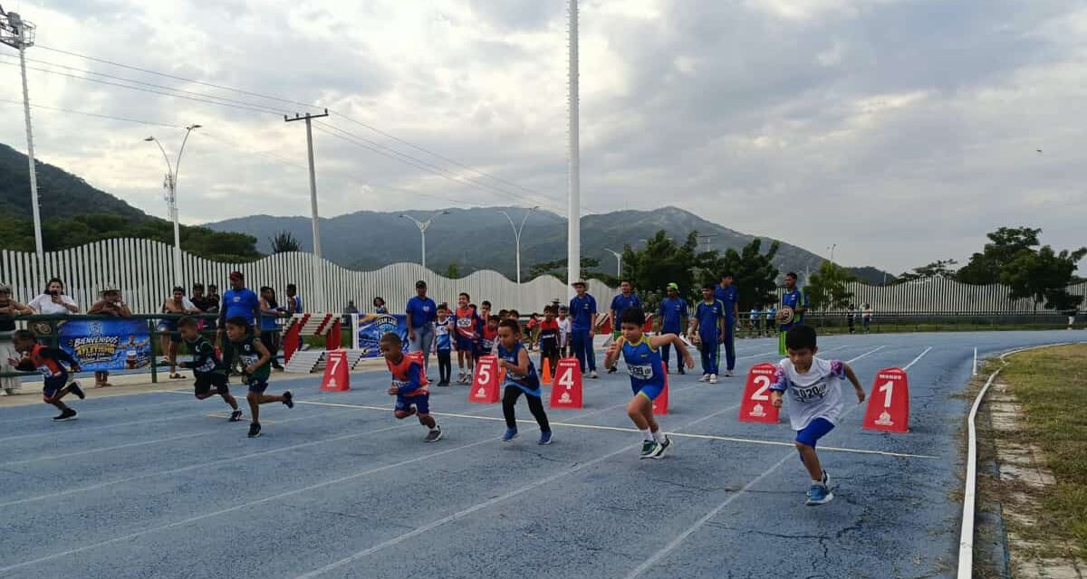 Team LAN Athletic Campeón y Natalia Linares, la reina de un gran evento del atletismo