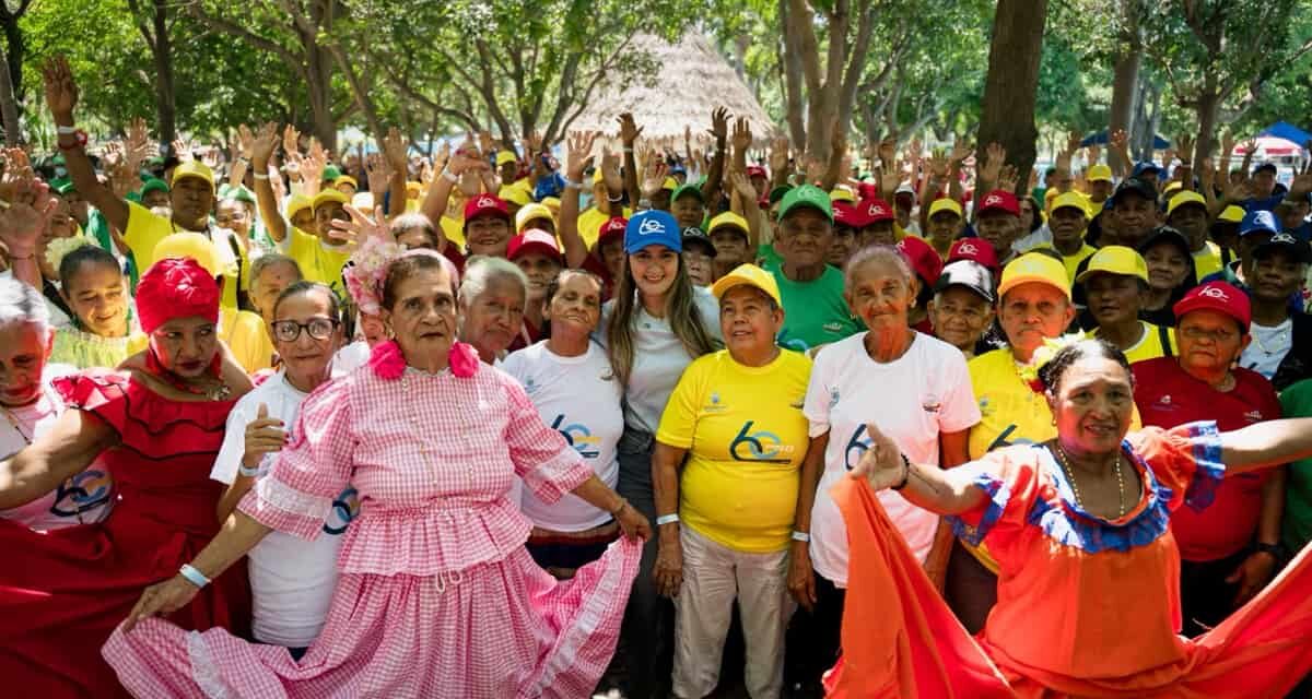 Alcaldía reunió a más de 500 adultos mayores en las Olimpiadas 60 Pro