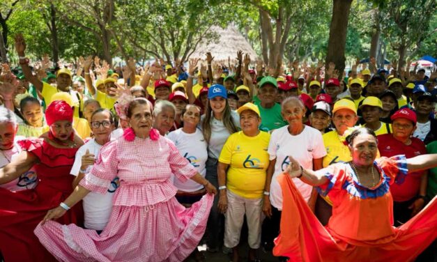 Alcaldía reunió a más de 500 adultos mayores en las Olimpiadas 60 Pro